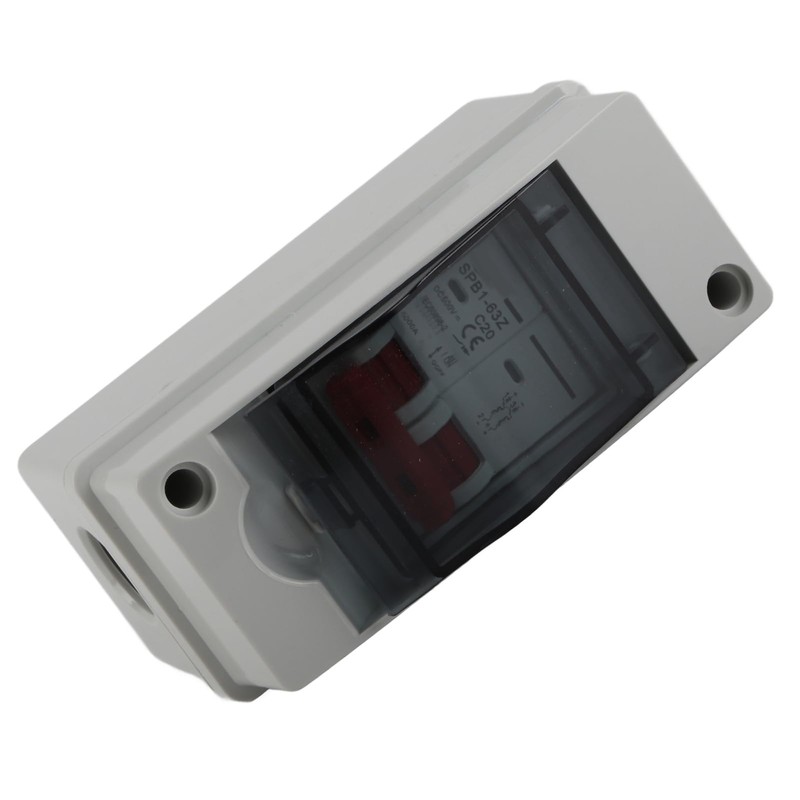PV Solar Isolator Switch Surge Protected 500V Photovoltaic DC Isolator