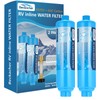 2-pack Tastepure RV Water Filter, Advanced RV Inline Water Filter
