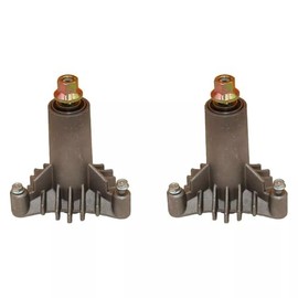 PHUOC LOC THO for 2 PK. Riding Lawn Mower Deck Mandrel for Craftsman Poulan Fits for Husqvarna 42 130