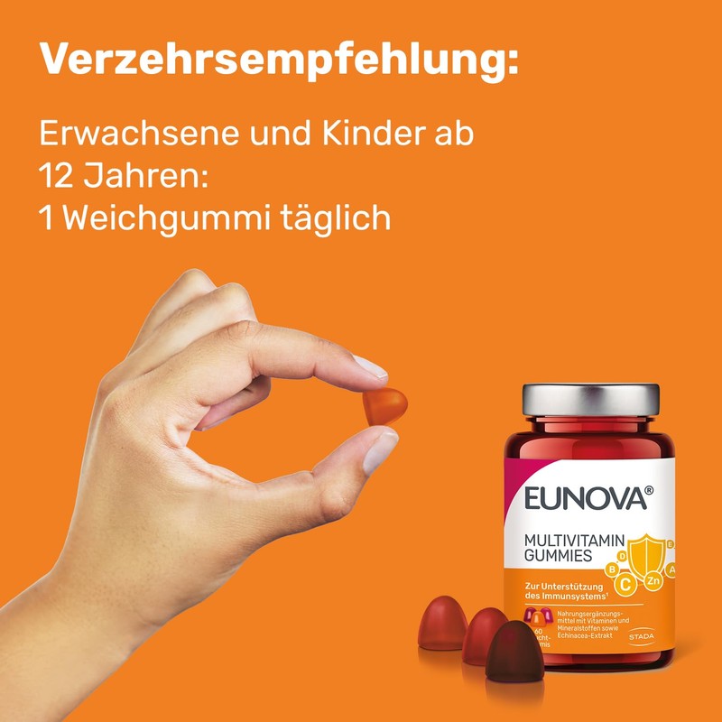 Eunova Multivitamin Weichgummis 60 St