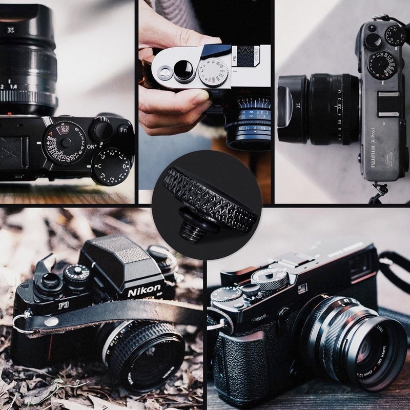 Fuji Shutter Release Button Accessories: Camera Soft Shutter Button -