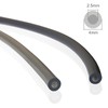 PTFE Teflon Tube 3.0M/9.84ft - 2.5mm ID × 4mm OD