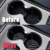 Qkari 2 Pack Car Cup Holder Coaster,2.9 Inch Anti Slip
