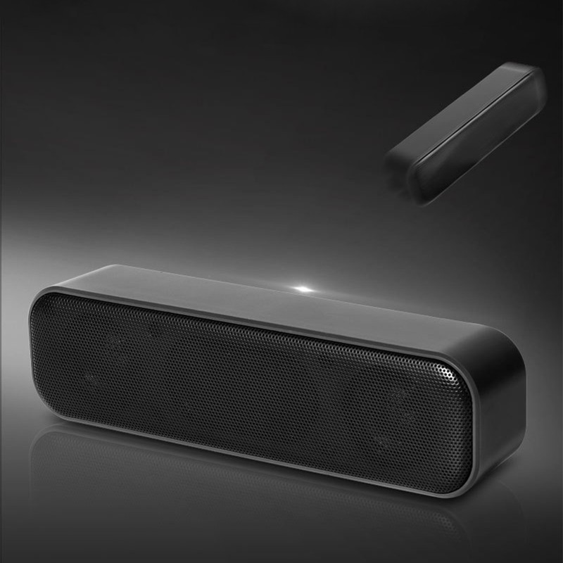 Mini Computer Speaker Wired USB Desktop Stereo Speaker Audio Decoding