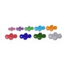 Urban Fitness Hex Dumbbells - Neoprene Covered Coloured (Pair) -