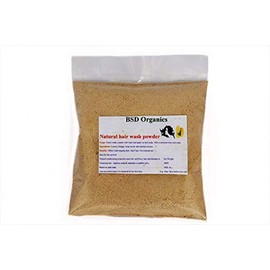 BSD Organics Natural Herbal Powder of Hair wash/Lavado De Cabello (200 Gram / 7 Ounce)