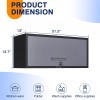 Mlezan Metal Garage Tool Wall Cabinet,Wall Mounted Metal Storage Cabinet
