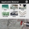 FOCSTOL Mini Diamond Glass Cutting Disc - 5pcs 1-9/16 Inch(40mm)