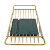 DDBESSIC Stainless Steel Bathtub Tray, Expandable Marble Bath Tray for