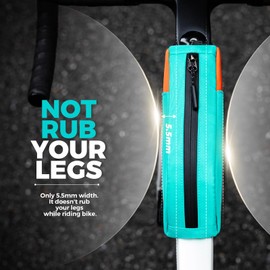 ROCKBROS Top Tube Bike Bag Bicycle Front Frame Bag Bike Storage Bag Bike Frame Bag Mountain Bike Road Bike Pouch Pack Cycling Accessories