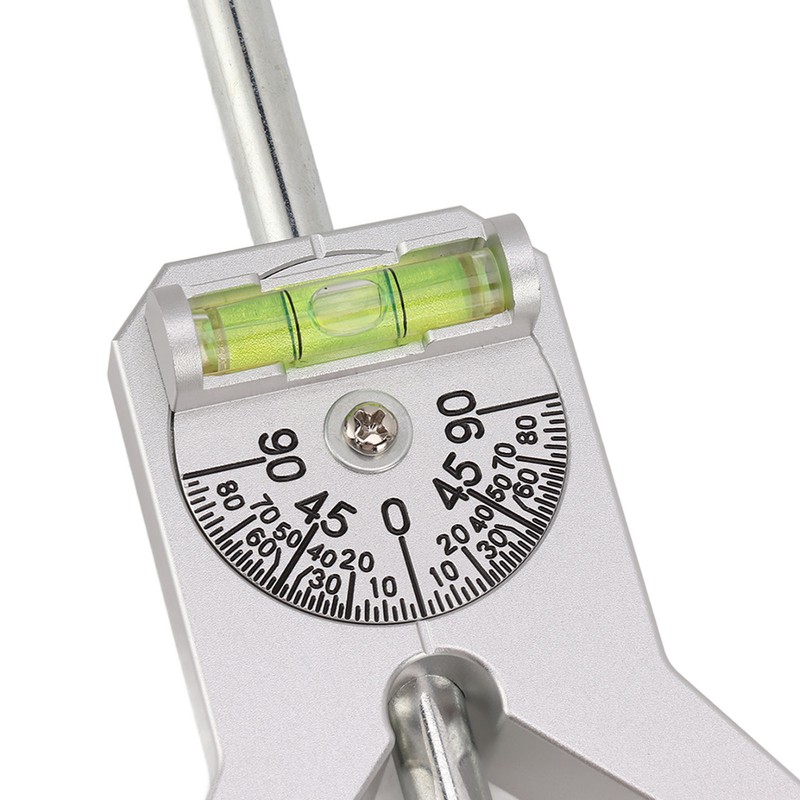 Pipe Center Finder Accurate Location Aluminum Pipe Marker Centering Tool
