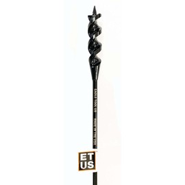 Eagle Tool US EA10036 Installer Drill Bit, Auger Style, 1-Inch by 36-Inch, 1/4-Inch Shank, Made in The USA