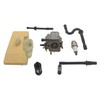 Cancanle Carburetor with Air Filter Spark Plug Fuel Line Fule