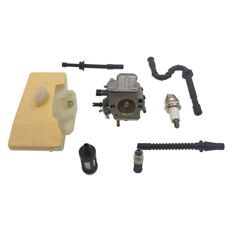 Cancanle Carburetor with Air Filter Spark Plug Fuel Line Fule