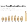 60W Digital Soldering Iron Heat Set Insert Tool with Insert