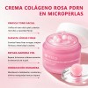 Crema Collagen Salmon Dna Pdrn Cápsula Iluminador Weud 60g