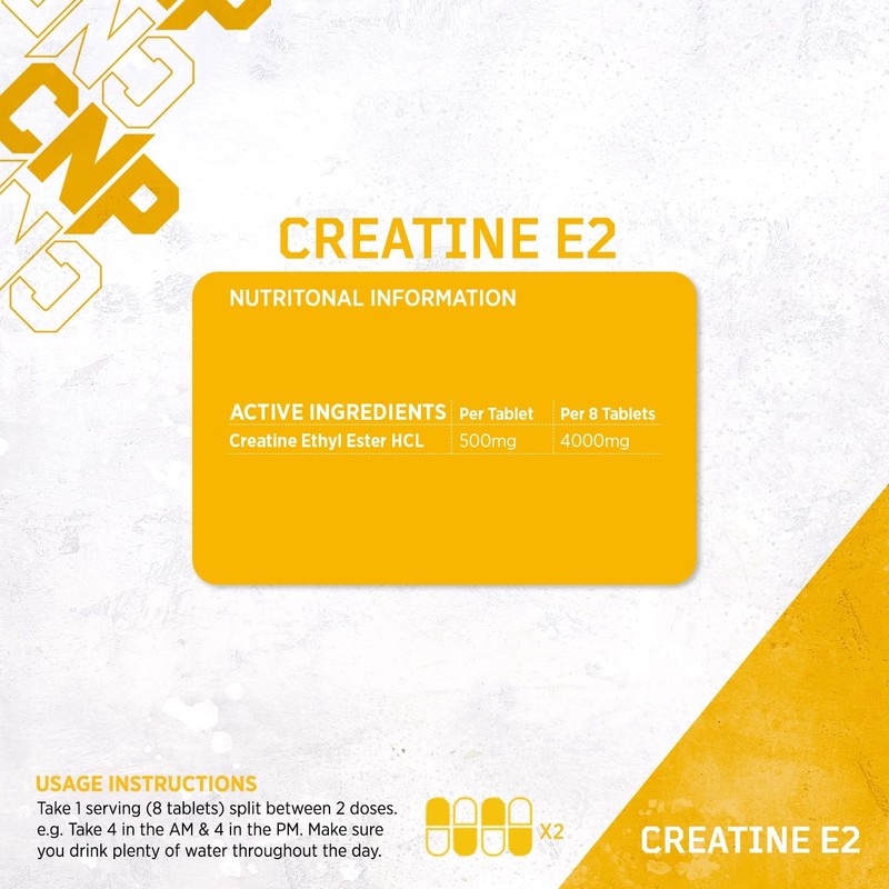 CNP Professional, Pro, Creatine Range 500g / 250g Creatine Monohydrate