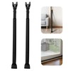 Sliding Door Security Bar, Door Jammer 2-in-1 Adjustable, Door Stoppers