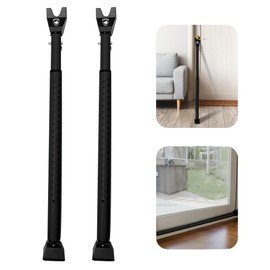 Sliding Door Security Bar, Door Jammer 2-in-1 Adjustable, Door Stoppers Security – 40 Different Adjustments, by Guard Dog Security