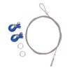 2Pcs RC Trailer Hook Aluminum Alloy Sturdy RC Climbing Car