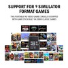 Bewinner M8 Wireless Retro Game Console Upgraded, 20,000+ Games /
