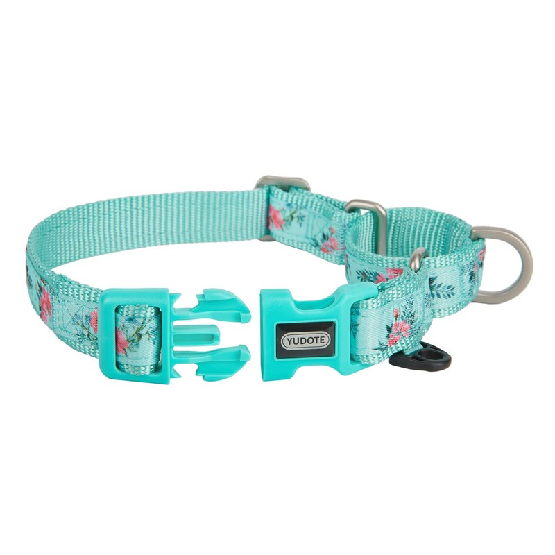 YUDOTE Martingale Dog Collars Escape-proof Anti-pull with Safety Quick Release