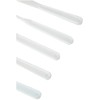 Efco 5 Parts Plastic Spatula, White, 17-19 cm