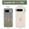 Unov Case Compatible with Pixel 8 Case Clear with Design