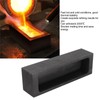 75ml Graphite Ingot Mold Rectangular Graphite Mold for Metals Melting