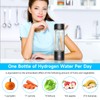 Hydrogen Water Bottle New, Portable Hydrogen Water Bottle Generator with