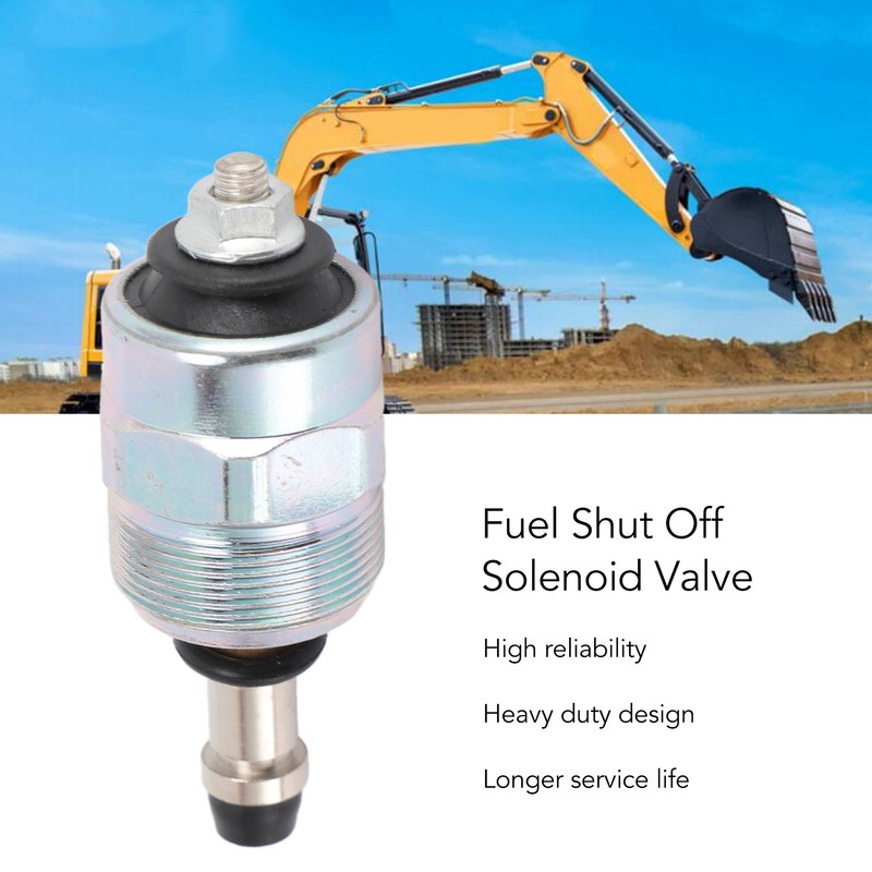 Fuel Shut Off Solenoid Valve Engine Stop Flameout Shutdown Tool
