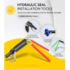 CTcar Professional Hydraulic Seal Assembly Tool Set (6 Pieces) for