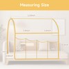 MEHIDFY Sofa Armrest Caddy, Waterproof Bedside Storage Organizer, Non Slip