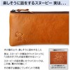 Peanuts 90941 Snoopy Thin Lightweight Genuine Leather Adult Long Wallet