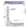 Alise L Flat Brackets,Corner Bracket Corner Brace Mending Plate Repair