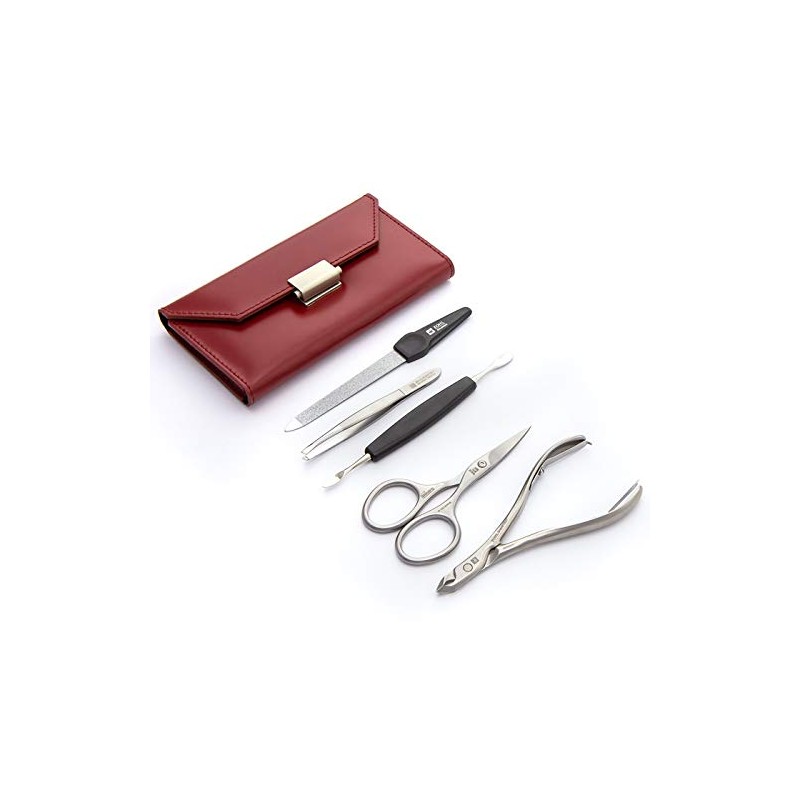 ZOHL Solingen Classic Ladies Manicure Set SHARPtec with German Cuticle
