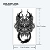 INKARTLINK Tattoo Tech,2 Sheets Extra-Large Semi Permanent Tattoo,Adult Art Design
