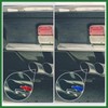 Motoforti 2pcs XL Size Universal Car Turbo Sound Exhaust Muffler