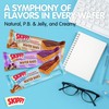SKIPPY P.B. & Jelly Peanut Butter And Grape Jelly Coated