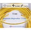 Elfcam - Fibre Optic Cable OS2 LC/APC to LC/UPC Singlemode