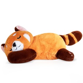 Liraziva Red Panda Plush Red Panda Stuffed Animal,Fire Fox Plush,Raccoon plushies,Soft Red Panda Toys Cute Red Panda Plush Toy,Simulation Animal Plushie Toy,Gift for Kids and Adults 65cm/25.6 Inches