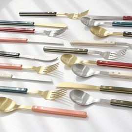 대구백화점 보겐쌍띠에 티수저 티스푼 1p (샤틴/실버) Daegu Department Store Bogen Stacking Tea Spoon 1p (Satin/Silver)