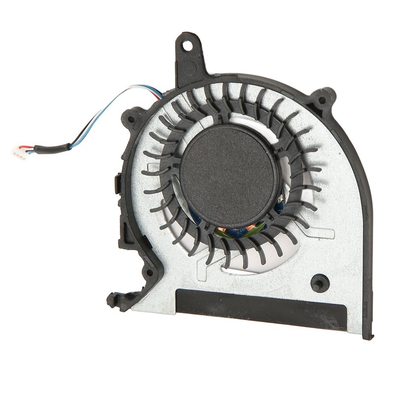 Laptop CPU Cooling Fan 4 Pin Replacement CPU Cooling Fan