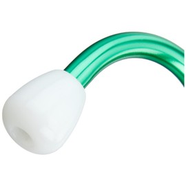 As One 0-1670-05 Navis Stethoscope, Inner Spring Type, Single, Green