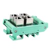 4 Way Buss Board, Rj45 8p8c Jack Breakout Board 0.5a
