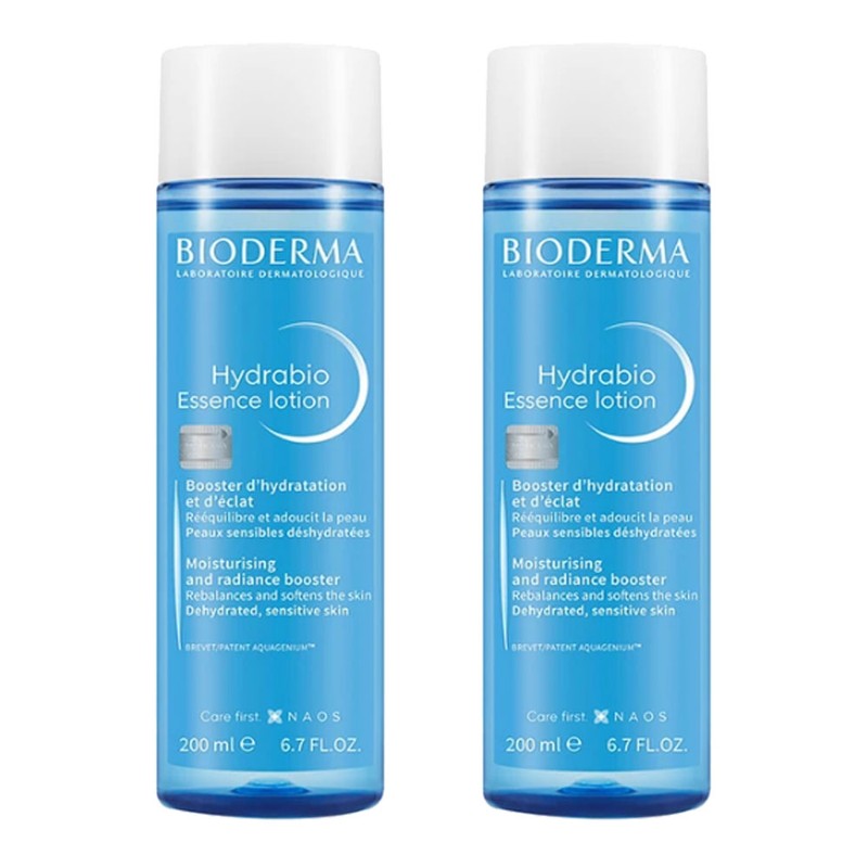 Bioderma Hydrabio Essence Lotion 200ml 3 packs Costcon Moisture Whitening