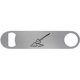 'Digging Shovel' Bar Blade Bottle Opener (BR00008662)