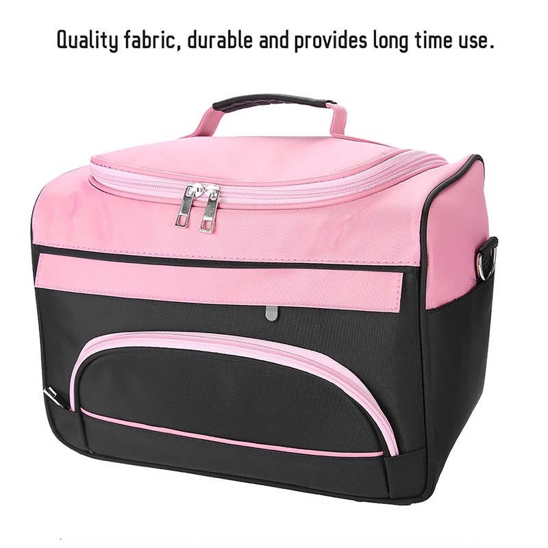 Large Capacity Pro Hairdressing Hair Equipment Salon Tool Carrying Bag