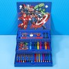 Avengers Kids 43pc Colouring Art Stationery Set with Watercolour Felt