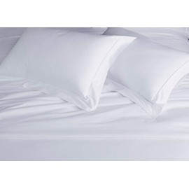 Saferay Green Standard Pillow Shams Set of 2 PC 100% Egyptian Cotton White Pillow Shams Standard Size 20X26 Pillow Cases Premium 600 Thread Count Cushion Cover Standard Size Bed Pillow Covers Set